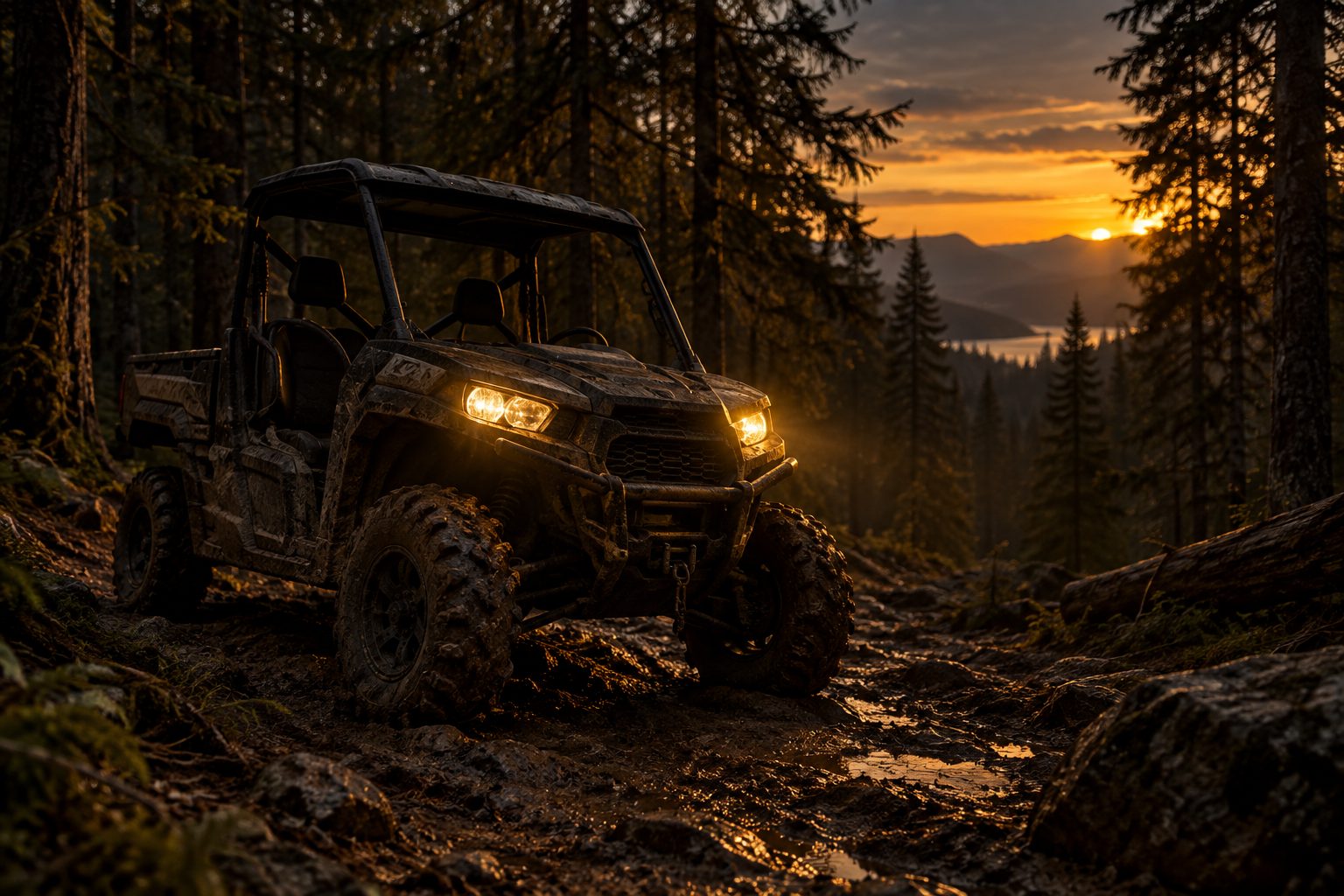 Quads and ATVs