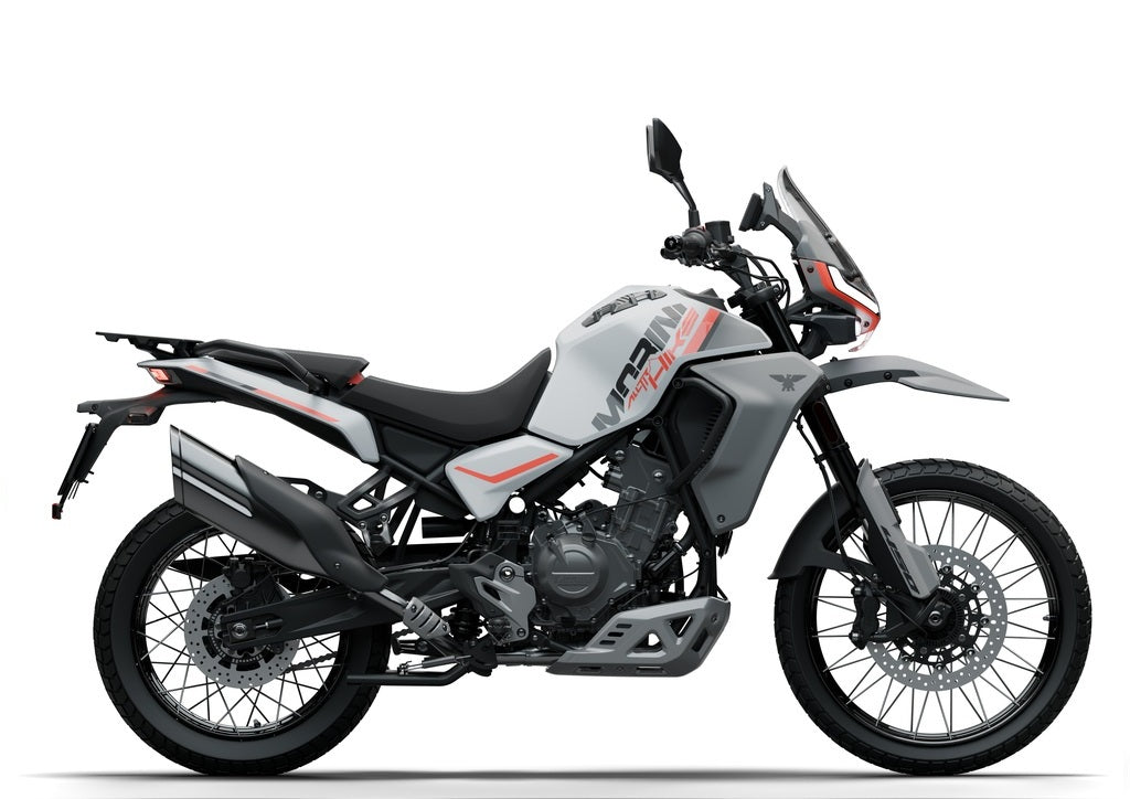 Moto Morini Alltrhike 450 HQ White 2026